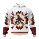 Hoodie NHL Arizona Coyotes Special Design With Native Pattern St2302