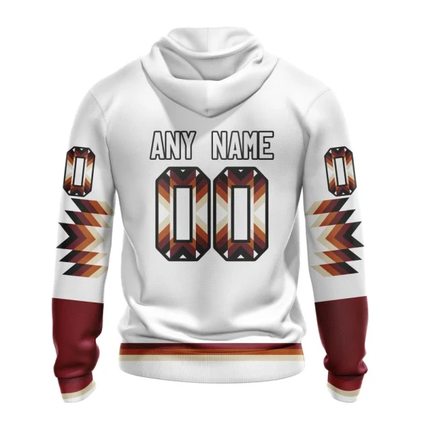 Hoodie NHL Arizona Coyotes Special Design With Native Pattern St2302 - Image 2