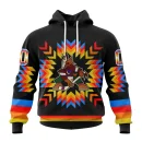 Hoodie NHL Arizona Coyotes Special Design With Native Pattern St2306