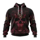 Hoodie NHL Arizona Coyotes Special Design With Skull Art St2203