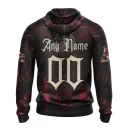 Hoodie NHL Arizona Coyotes Special Design With Skull Art St2203
