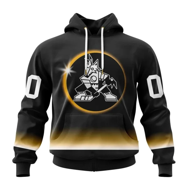 Hoodie NHL Arizona Coyotes Special Eclipse Design St2401