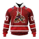 Hoodie NHL Arizona Coyotes Special Gift For Valentines Day St2401