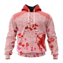 Hoodie NHL Arizona Coyotes Special Gift For Valentines Day St2402