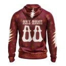 Hoodie NHL Arizona Coyotes Special Grateful Dead Design St2303