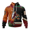 Hoodie NHL Arizona Coyotes Special Home Mix Reverse Retro Personalized Kits