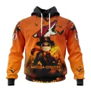 Hoodie NHL Arizona Coyotes Special Halloween Concepts St2201