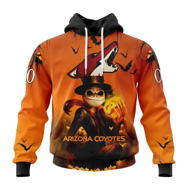 Hoodie NHL Arizona Coyotes Special Halloween Concepts St2201