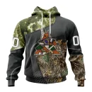 Hoodie NHL Arizona Coyotes Special Hunting Camo Design St2302