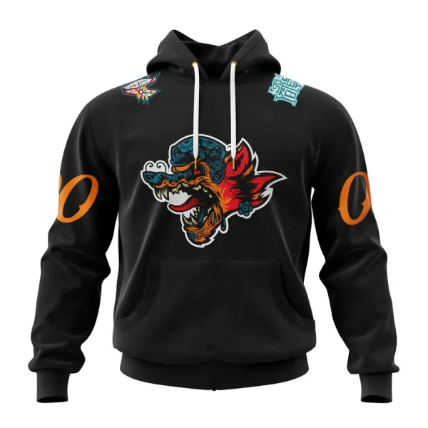 Hoodie NHL Arizona Coyotes Special Los Yotes Kits