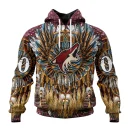 Hoodie NHL Arizona Coyotes Special Native Costume Design St2201