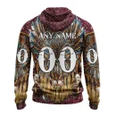 Hoodie NHL Arizona Coyotes Special Native Costume Design St2201