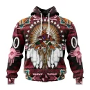 Hoodie NHL Arizona Coyotes Special Native Costume Design St2202