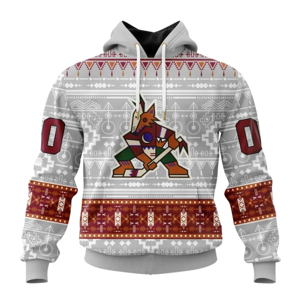 Hoodie NHL Arizona Coyotes Special Native Design St2302