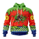 Hoodie NHL Arizona Coyotes Special Nickelodeon Design St2301