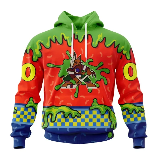 Hoodie NHL Arizona Coyotes Special Nickelodeon Design St2301