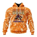 Hoodie NHL Arizona Coyotes Special Retro Vintage Tie Dye St2201