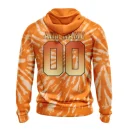 Hoodie NHL Arizona Coyotes Special Retro Vintage Tie Dye St2201