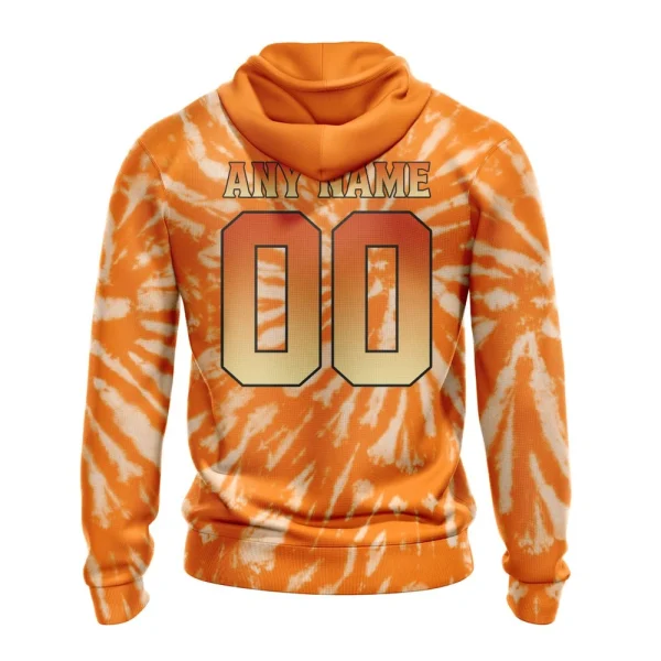 Hoodie NHL Arizona Coyotes Special Retro Vintage Tie Dye St2201 - Image 2