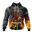 Hoodie NHL Arizona Coyotes, Specialized Kits To Honor Firefighter In Patriot Day We Will Never Forget