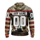 Hoodie NHL Arizona Coyotes, Specialized Unisex Kits Remember Pearl Harbor