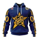 Hoodie NHL Boston Bruins Personalized NHL All-Star Game