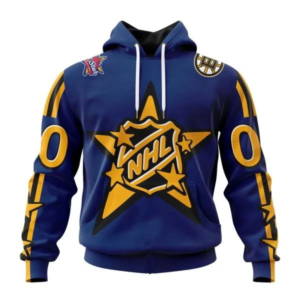Hoodie NHL Boston Bruins Personalized NHL All-Star Game