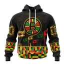 Hoodie NHL Boston Bruins Special Design Celebrate Black History Month St2201