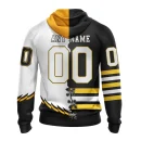 Hoodie NHL Boston Bruins Special Home Mix Reverse Retro Personalized Kits