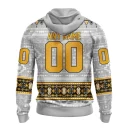Hoodie NHL Boston Bruins Special Native Design St2302