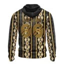 Hoodie NHL Boston Bruins Special Skull Native Design St2301