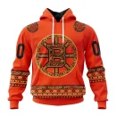 Hoodie NHL Boston Bruins Specialized National Day For Truth And Reconciliation