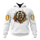 Hoodie NHL Boston Bruins Specialized Unisex Kits Muertos