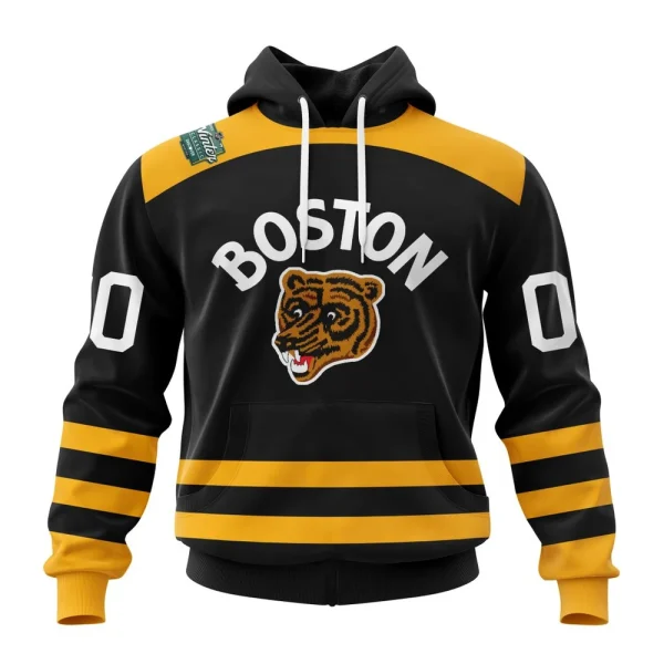 Hoodie NHL Boston Bruins Winter Classic