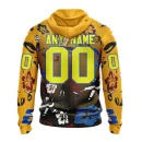 Hoodie NHL Boston Bruins X Hawaii Specialized Design For Hawaiia V0122