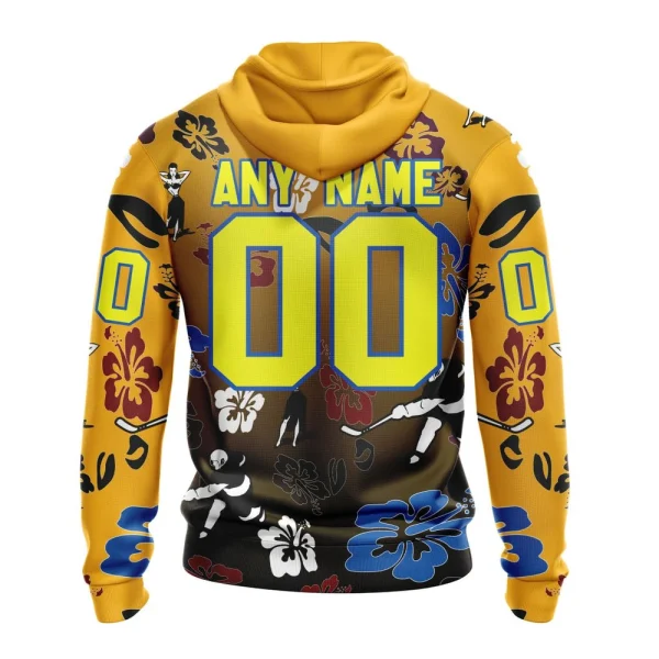 Hoodie NHL Boston Bruins X Hawaii Specialized Design For Hawaiia V0122 - Image 2