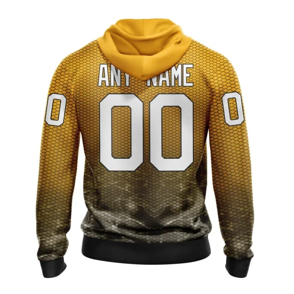 Hoodie NHL Boston Bruins, Specialized Fishing Style St2201 - Image 2