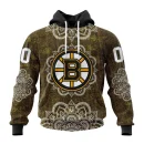 Hoodie NHL Boston Bruins, Specialized Mandala Style St2201