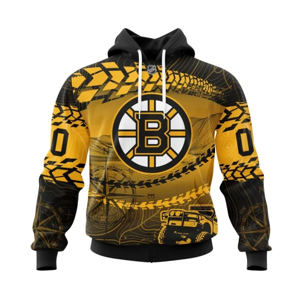 Hoodie NHL Boston Bruins, Specialized Off Road Style St2201
