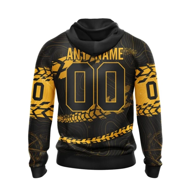 Hoodie NHL Boston Bruins, Specialized Off Road Style St2201 - Image 2