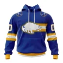 Hoodie NHL Buffalo Sabres Personalize Gradient Series Concept St2301