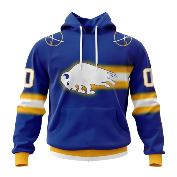Hoodie NHL Buffalo Sabres Personalize Gradient Series Concept St2301