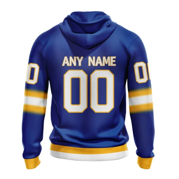 Hoodie NHL Buffalo Sabres Personalize Gradient Series Concept St2301 - Image 2