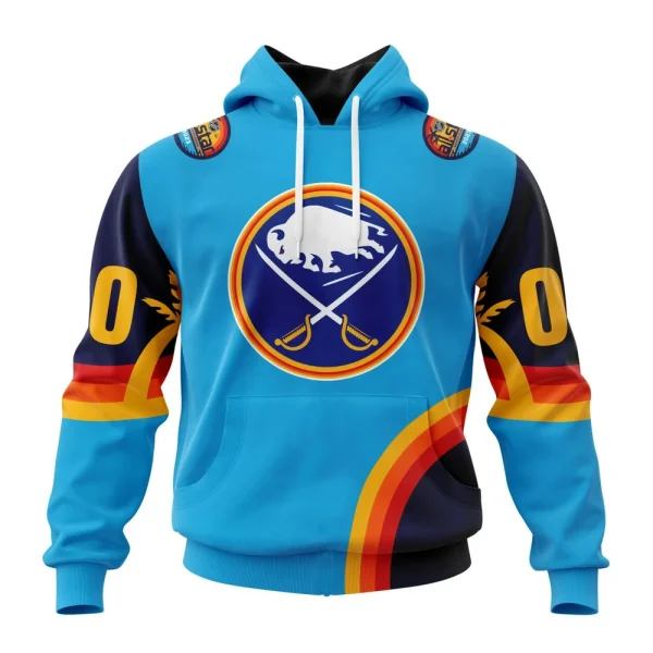 Hoodie NHL Buffalo Sabres Special All-Star Game Design With Atlantic Ocean