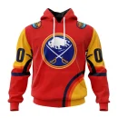 Hoodie NHL Buffalo Sabres Special All-Star Game Design With Florida Sunset