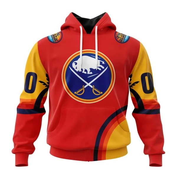 Hoodie NHL Buffalo Sabres Special All-Star Game Design With Florida Sunset