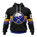 Hoodie NHL Buffalo Sabres Special Black And Gradient Design St2301