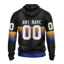 Hoodie NHL Buffalo Sabres Special Black And Gradient Design St2301