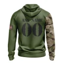 Hoodie NHL Buffalo Sabres Special Camo Skull Design St2303
