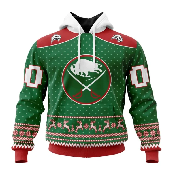 Hoodie NHL Buffalo Sabres Special Christmas Apparel St2201